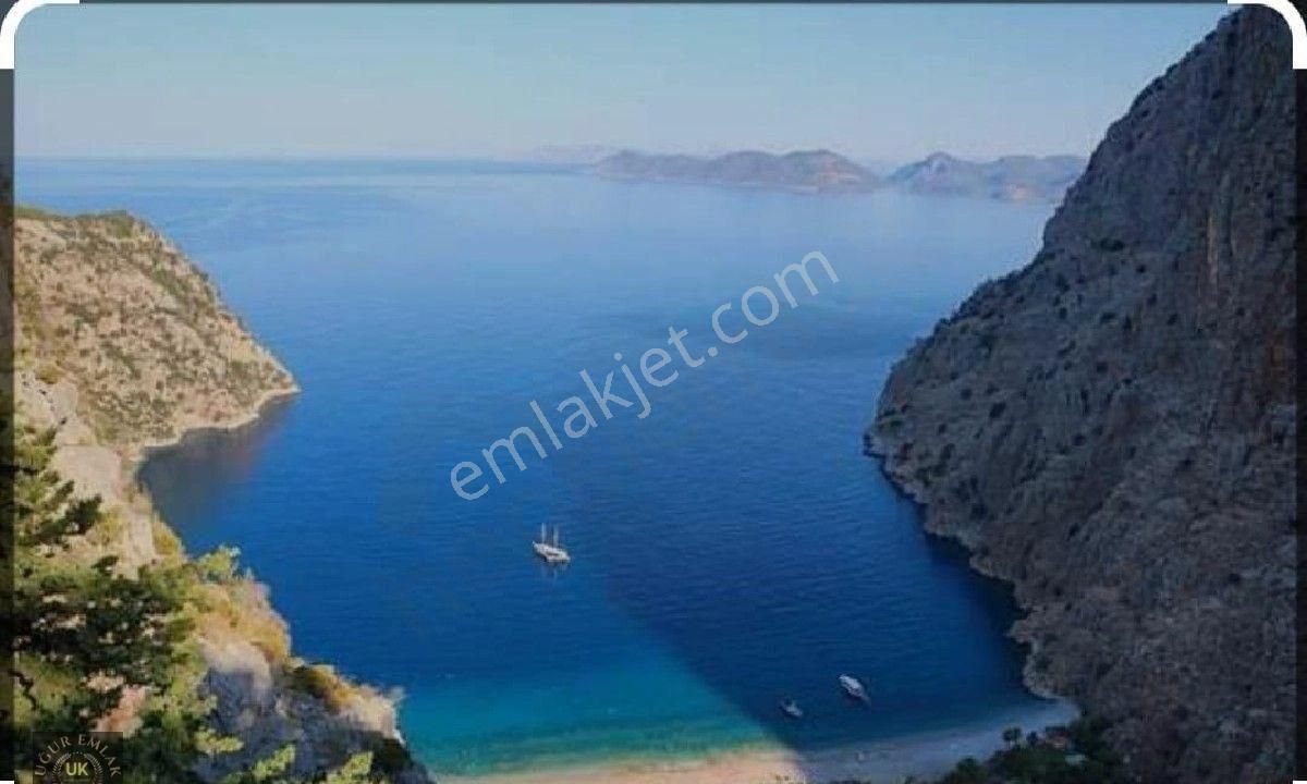 Fethiye Faralya Satılık Tarla Uğur'dan Fethiye Faralyada Full Deniz Manzaralı Satılık Arazi