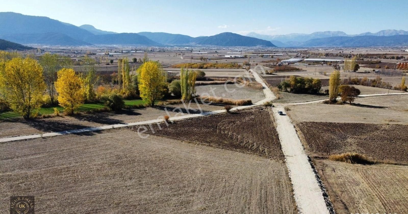 Seydikemer Seki'de 3 Dönüm Tek Tapu Resmi Yola Cepheli Arazi - Görsel 12