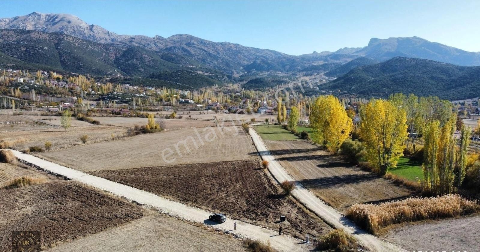 Seydikemer Seki'de 3 Dönüm Tek Tapu Resmi Yola Cepheli Arazi - Görsel 7