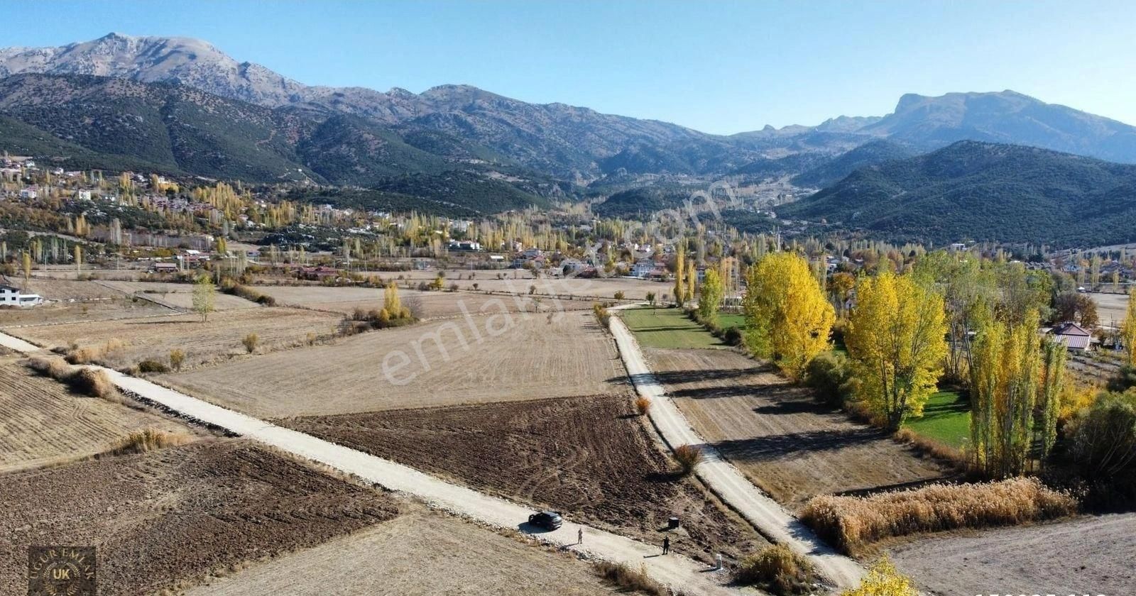 Seydikemer Seki'de 3 Dönüm Tek Tapu Resmi Yola Cepheli Arazi - Görsel 14