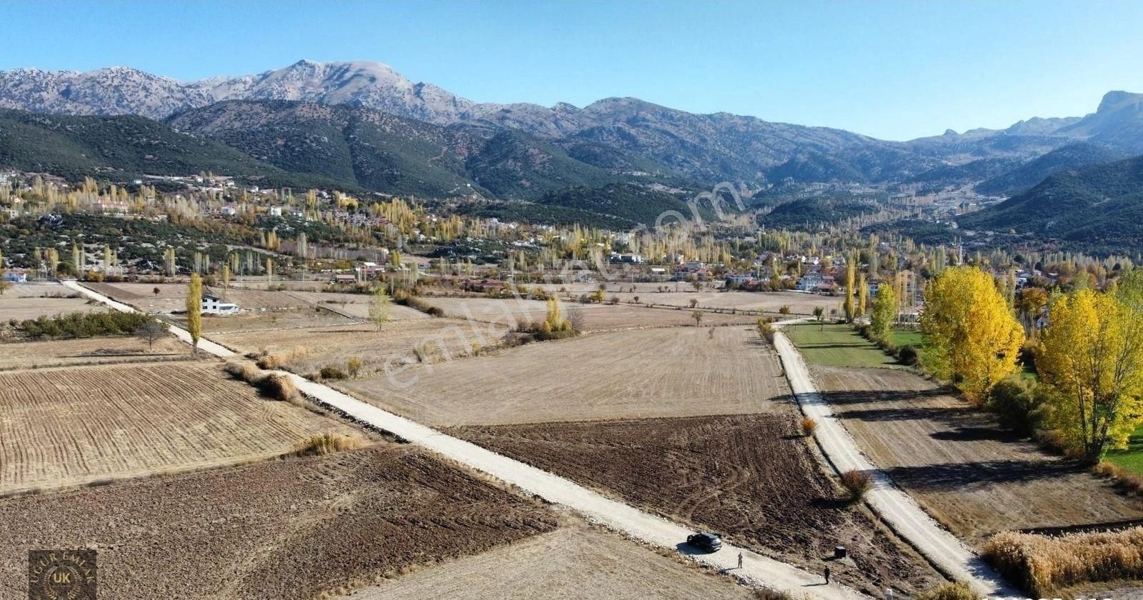 Seydikemer Seki'de 3 Dönüm Tek Tapu Resmi Yola Cepheli Arazi - Görsel 2