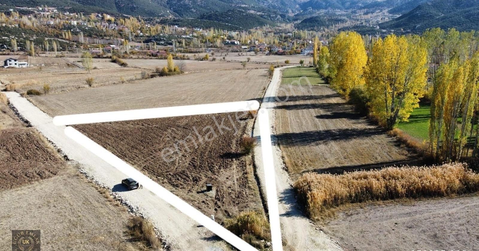 Seydikemer Seki'de 3 Dönüm Tek Tapu Resmi Yola Cepheli Arazi - Görsel 4