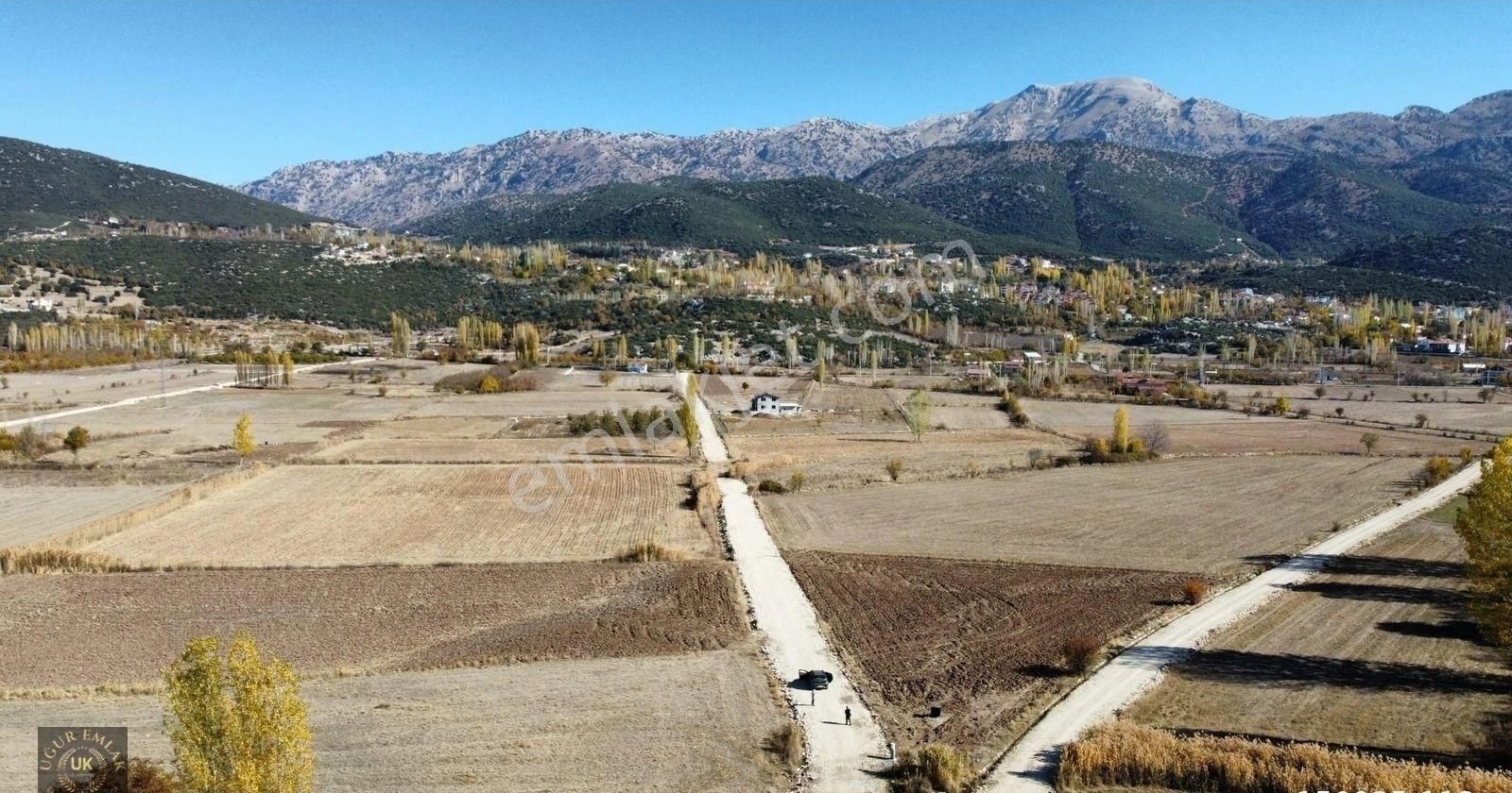 Seydikemer Seki'de 3 Dönüm Tek Tapu Resmi Yola Cepheli Arazi - Görsel 13