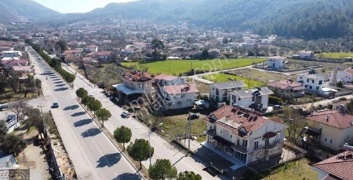 Fethiye Yeşilüzümlü Satılık Ticari İmarlı Fethiye Üzümlü De Ana Yola Cephe Ticari+konut İmarlı Satılık