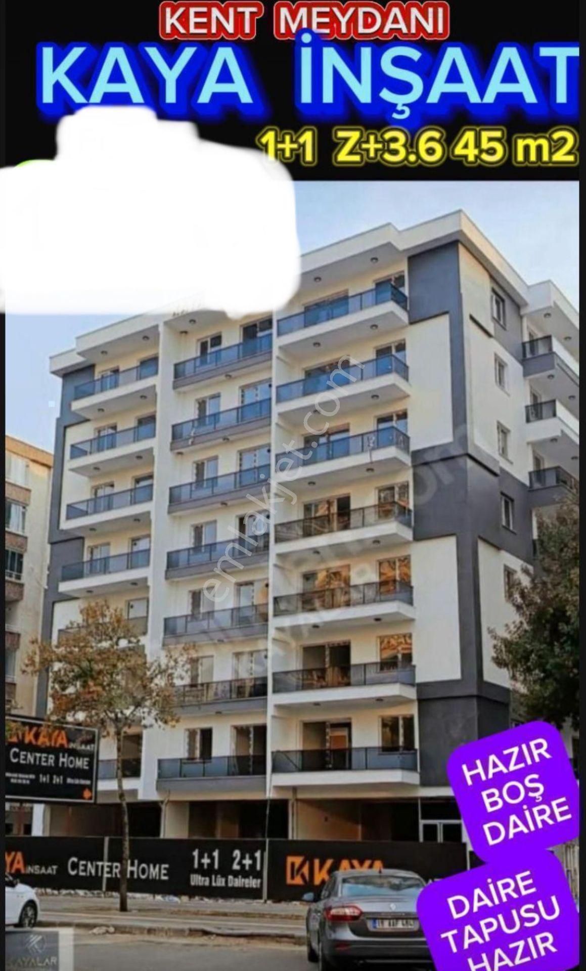 Kayapınar Diclekent Satılık Daire Four Land'den Yeni Yolda 1+1 Sıfır Satılık Daire