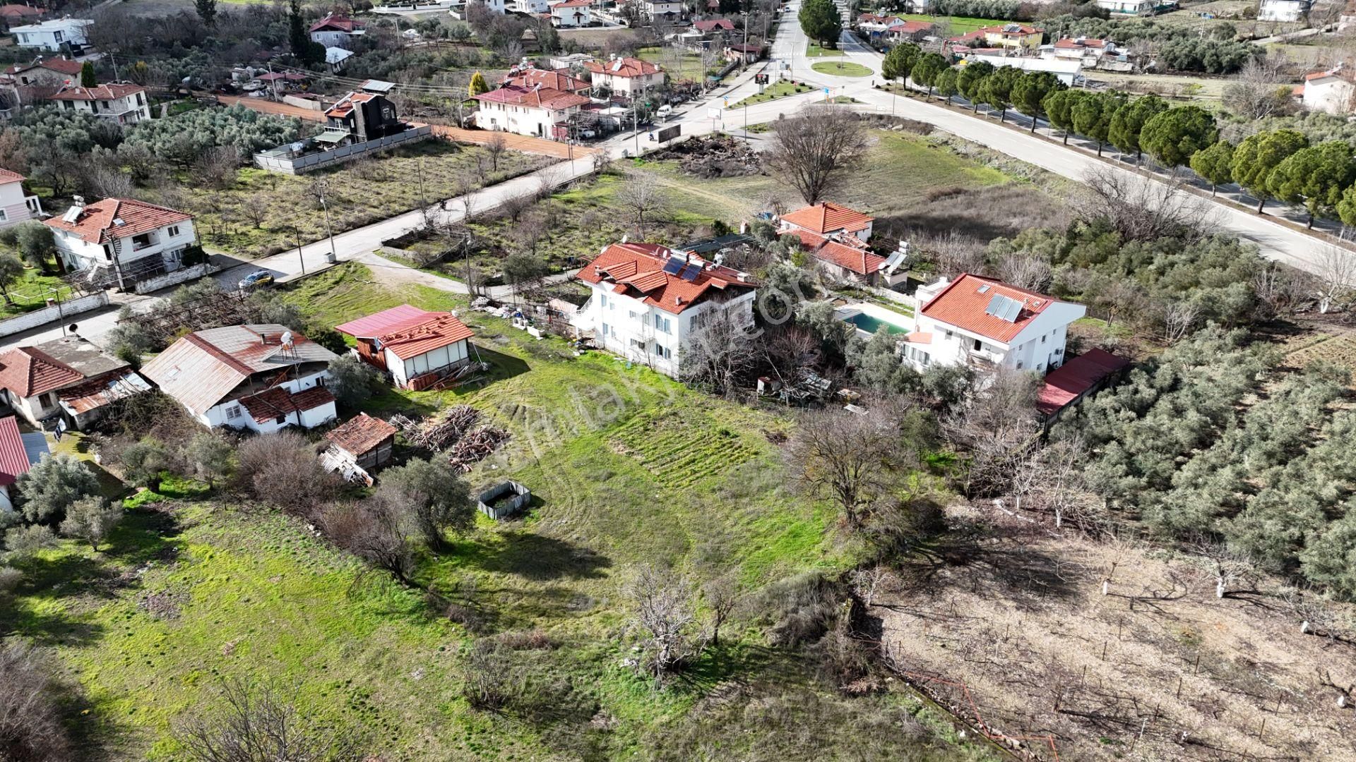 Fethiye Yeşilüzümlü Satılık Konut İmarlı Goldhouse Dan Satılık Arsa Doğa İle İç İçe 547m2