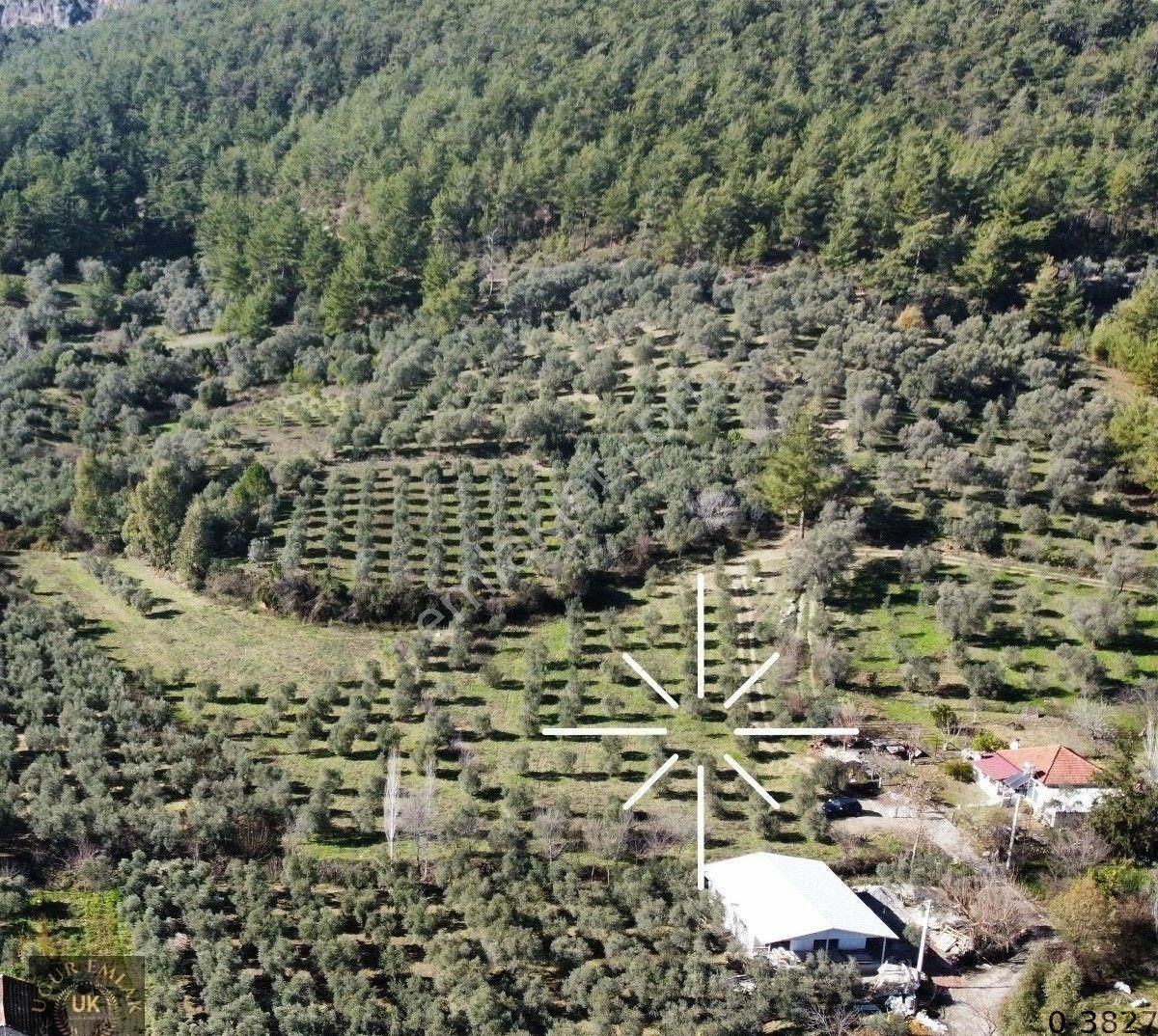 Seydikemer Ortaköy Satılık Konut İmarlı Seydikemer Ortaköy Mah. 1680 M2 Köyiçi İmarlı Arazi