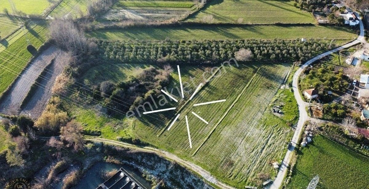 Seydikemer Örende 10800 M2 İfraza Uygun Satılık Müstakil Arazi - Görsel 14
