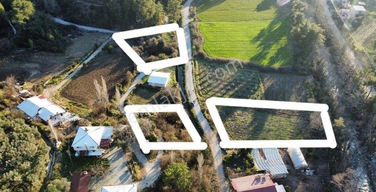 Uğur' Dan Seydikemer Sahil Ceylan Da Satılık 3 Parsel Müstakil - Görsel 24