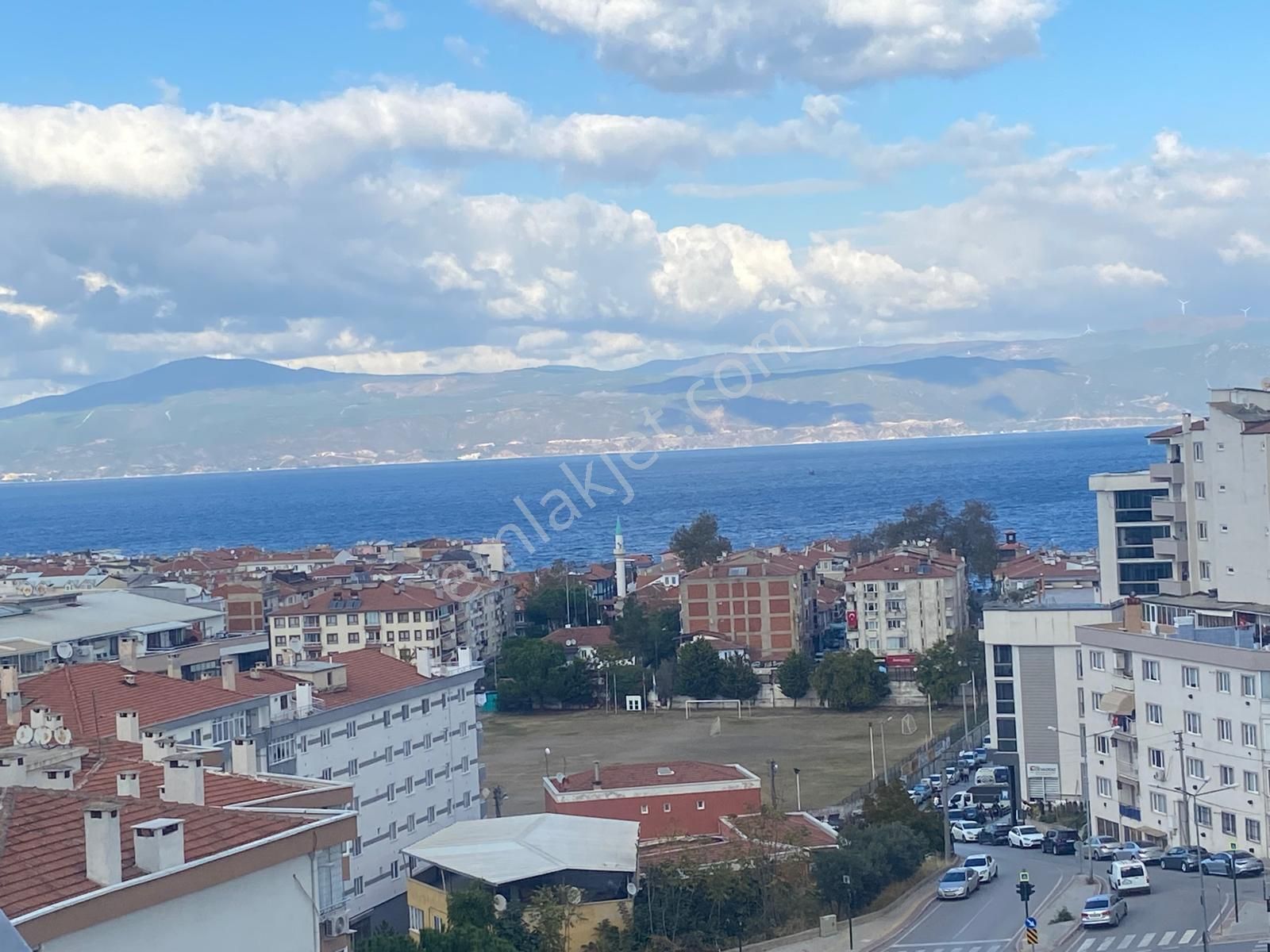 Mudanya Halitpaşa Satılık Daire Mudanya Halitpaşa'da Kapital'den Deniz Manzaralı Satılık Daire