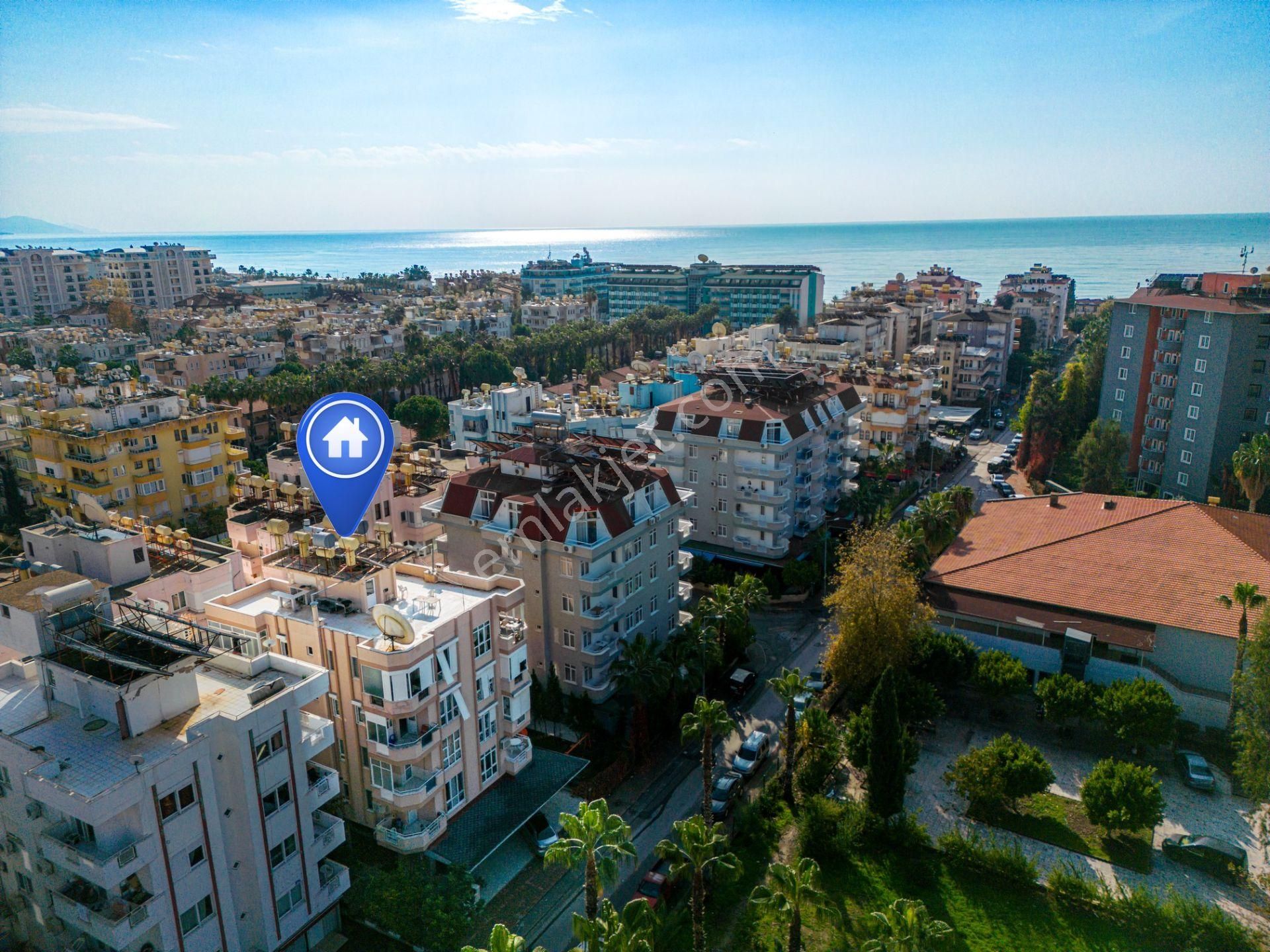 Alanya Cumhuriyet Satılık Daire Alanya Cumhuriyet Mahallesinde Satılık 2+1 Mobilyalı Daire