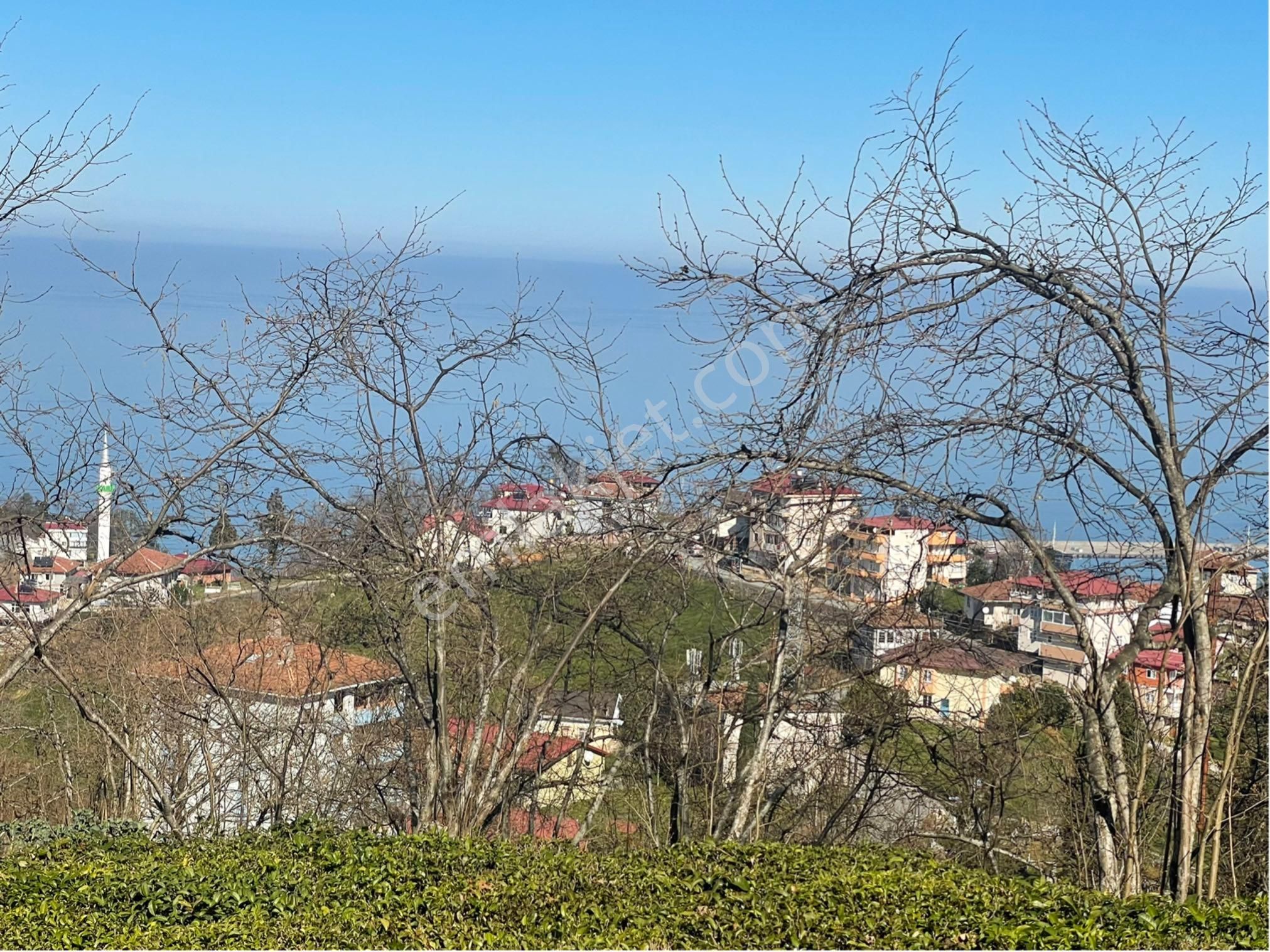 Elite Gayrimenkulden Sürmene Baştımarda Panaromik Manzaralı Satılık 2780 M2 Arazi - Görsel 13