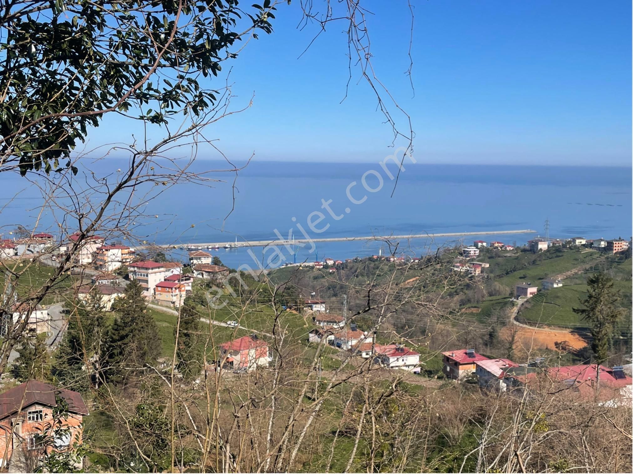 Elite Gayrimenkulden Sürmene Baştımarda Panaromik Manzaralı Satılık 2780 M2 Arazi - Görsel 8
