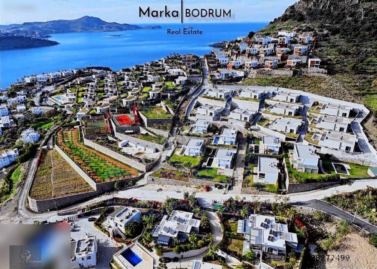 Bodrum Dirmil Satılık Residence Yalıkavak Dirmilde Satılık 3+1 Lüks Rezidans