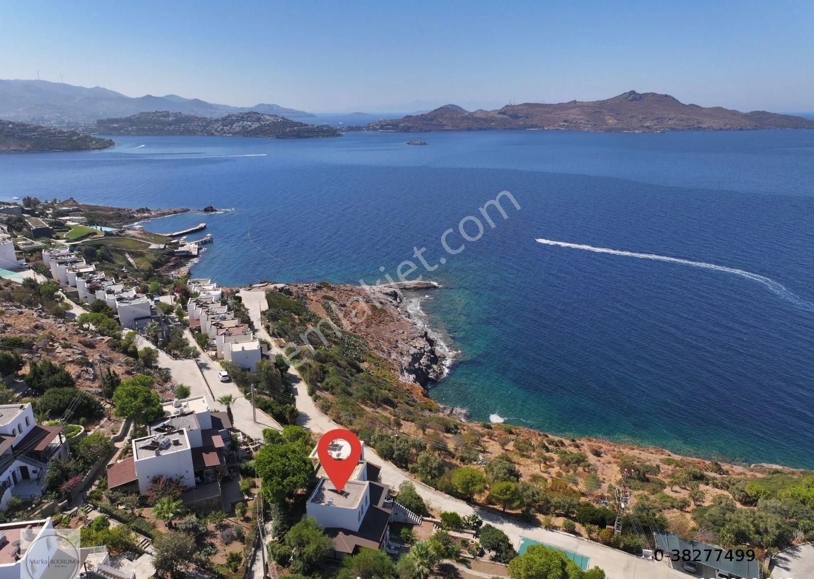 Bodrum Dirmil Kiralık Daire Yalıkavak Kızılburun'da Eşyalı Kiralık 4+1 Daire