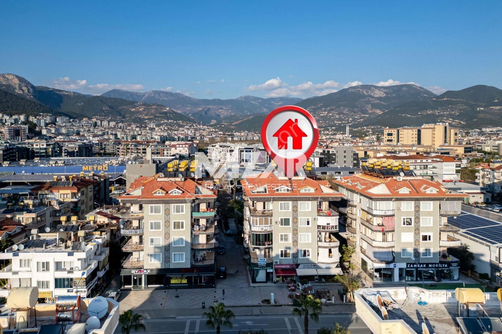 Alanya Oba'da Metro Kavşağı Kiralık 2+1 Ofis / İşyeri