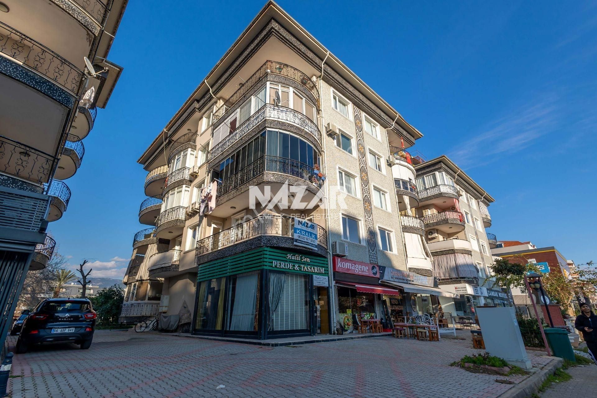 Alanya Kadıpaşa Kiralık Ofis Alanya Oba'da Metro Kavşağı Kiralık 2+1 Ofis / İşyeri