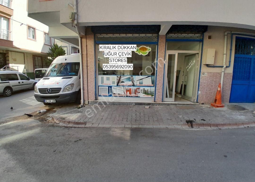 Sancaktepe Kiralık 120m2 Dükkan Depo İşyeri