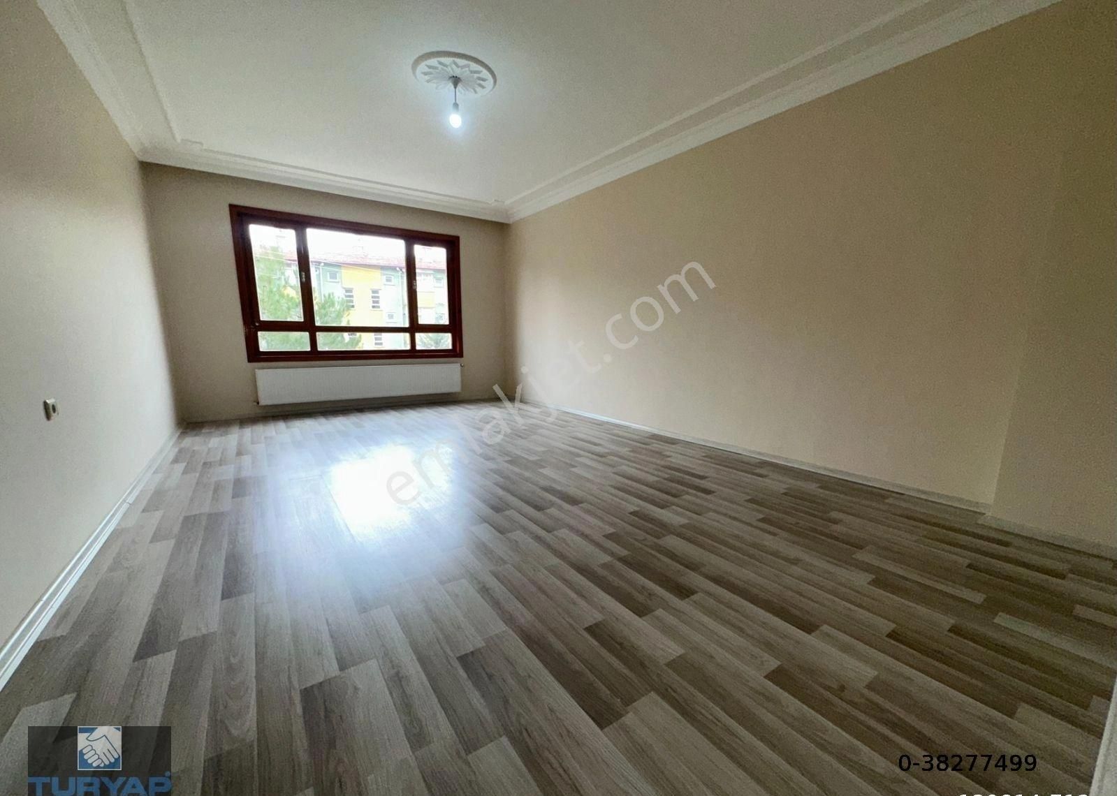 Keçiören Bağlarbaşı Kiralık Daire Turyap'tan Bursa Caddesi Bağımsız Salon Yeni Bina 1.kat Ön Cephe 3+1 130 M2 Sıfır Tezgah Ve Boyalı