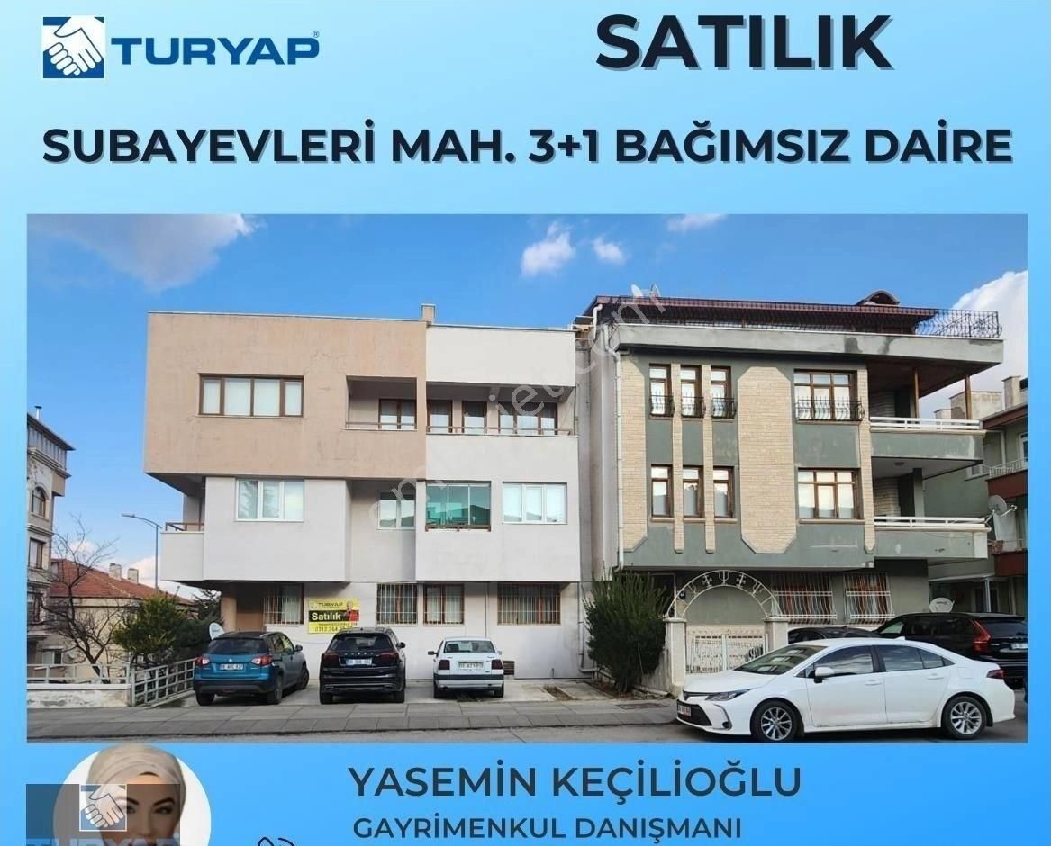 Keçiören Kavacık Subayevleri Satılık Daire Turyap'tan Keçiören Subayevleri Cadde Üzeri 3+1 Bağımsız Satılık