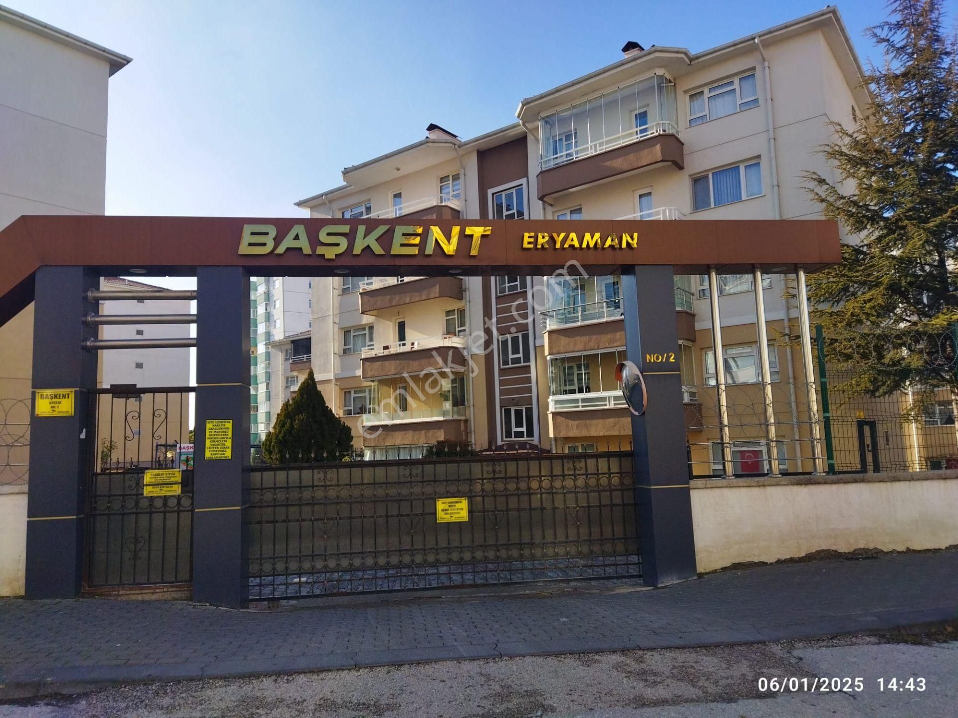 Yenimahalle Ata Satılık Daire Ankara Eryaman- Satılık 3+1 Daire