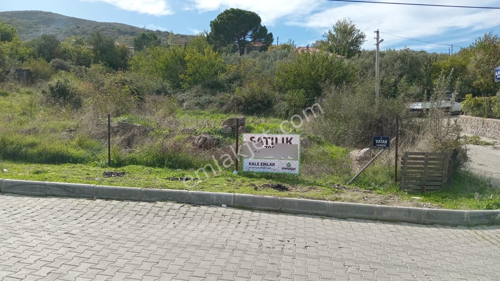 Aliağa Cıtak Mahalle Sınde Ana Yola Cepheli Arsa - Görsel 10