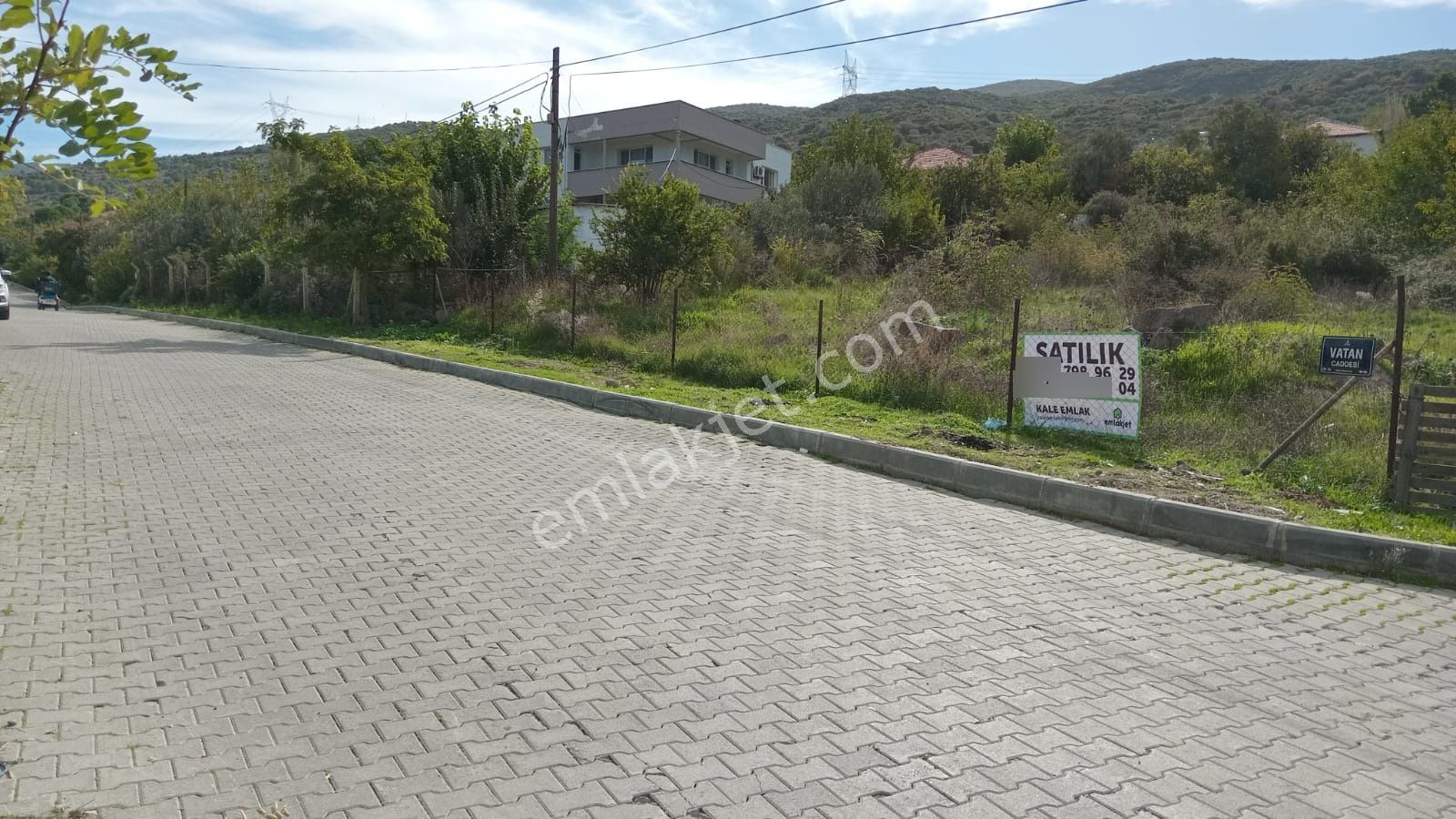 Aliağa Cıtak Mahalle Sınde Ana Yola Cepheli Arsa - Görsel 15