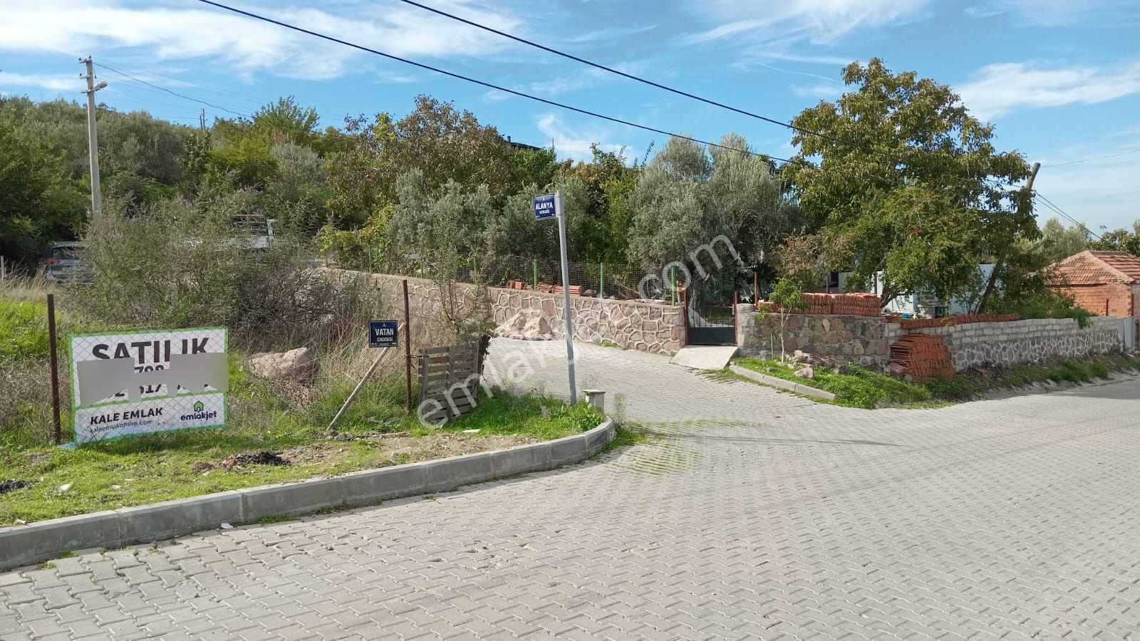 Aliağa Cıtak Mahalle Sınde Ana Yola Cepheli Arsa - Görsel 14