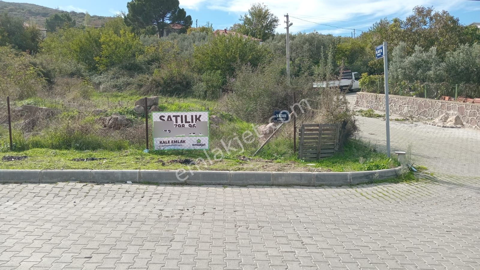 Aliağa Cıtak Mahalle Sınde Ana Yola Cepheli Arsa - Görsel 12