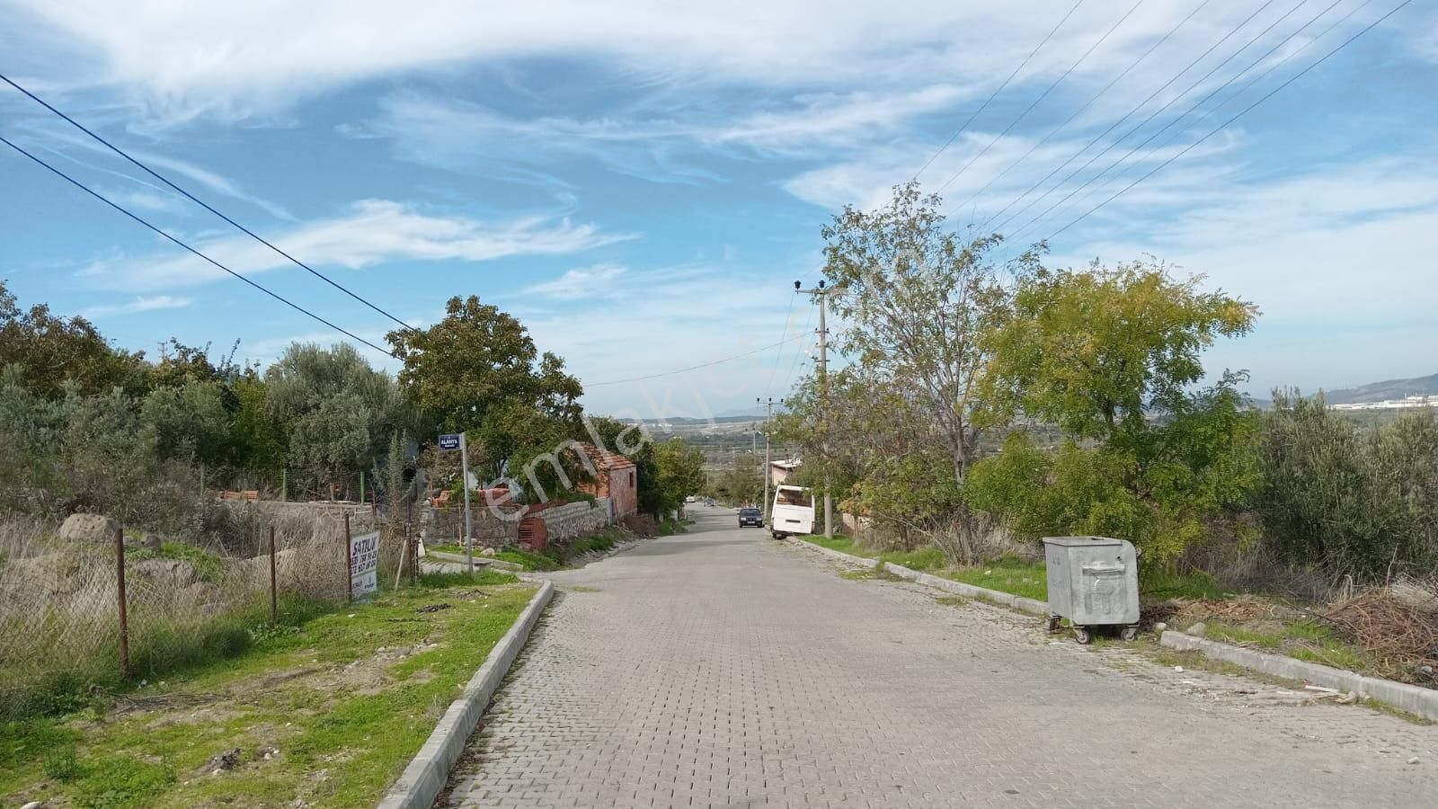 Aliağa Cıtak Mahalle Sınde Ana Yola Cepheli Arsa - Görsel 9