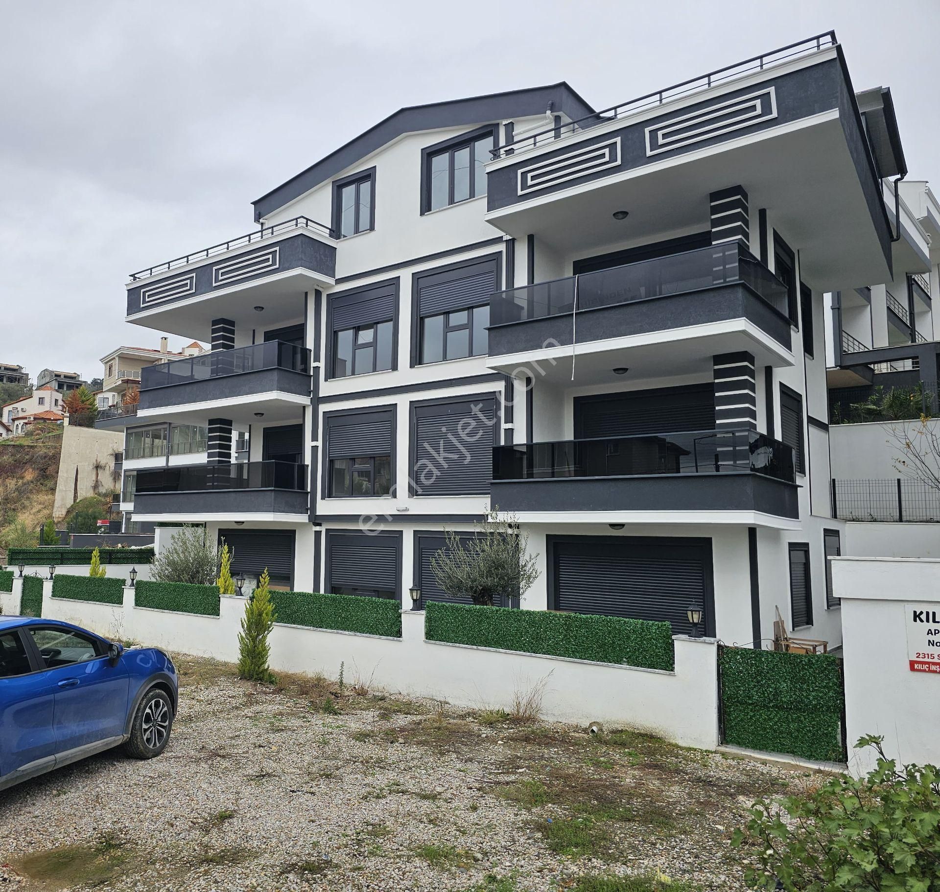 Edremit Altınoluk Satılık Villa Avcıdan Balıkesir Edremit Altınolukta Deniz Manzaralı 3+1 Dublex Daire