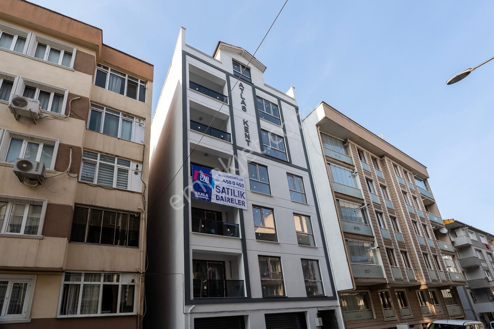 Dtr Elmasbahçelerde Manzaralı Çift Teraslı 3+1 Dubleks Daire