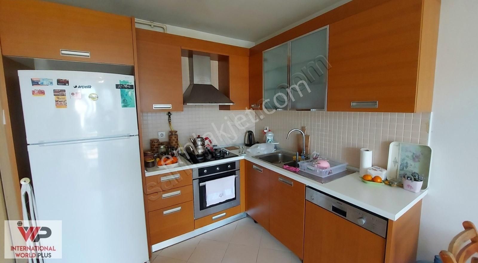 Tuzla Aydınlı Kiralık Daire Aydınlı Akdeniz Evleri Kiralık Daire 1+1 Kısmi Eşyalı