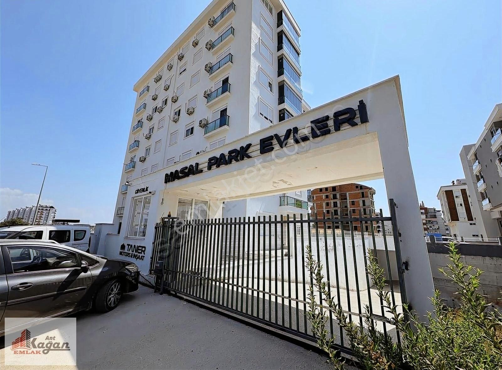 Kepez Çankaya Kiralık Daire Masadağı Ana Bulvar Üzeri Havuzlu Arakat Sıfır 2+1