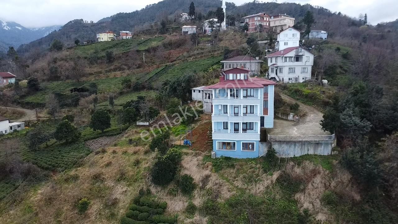 Sürmene Balıklı Satılık Bağ & Bahçe Premar Gayrimenkul Maçka Mataracı Doğa Manzaralı Satılık Arsa