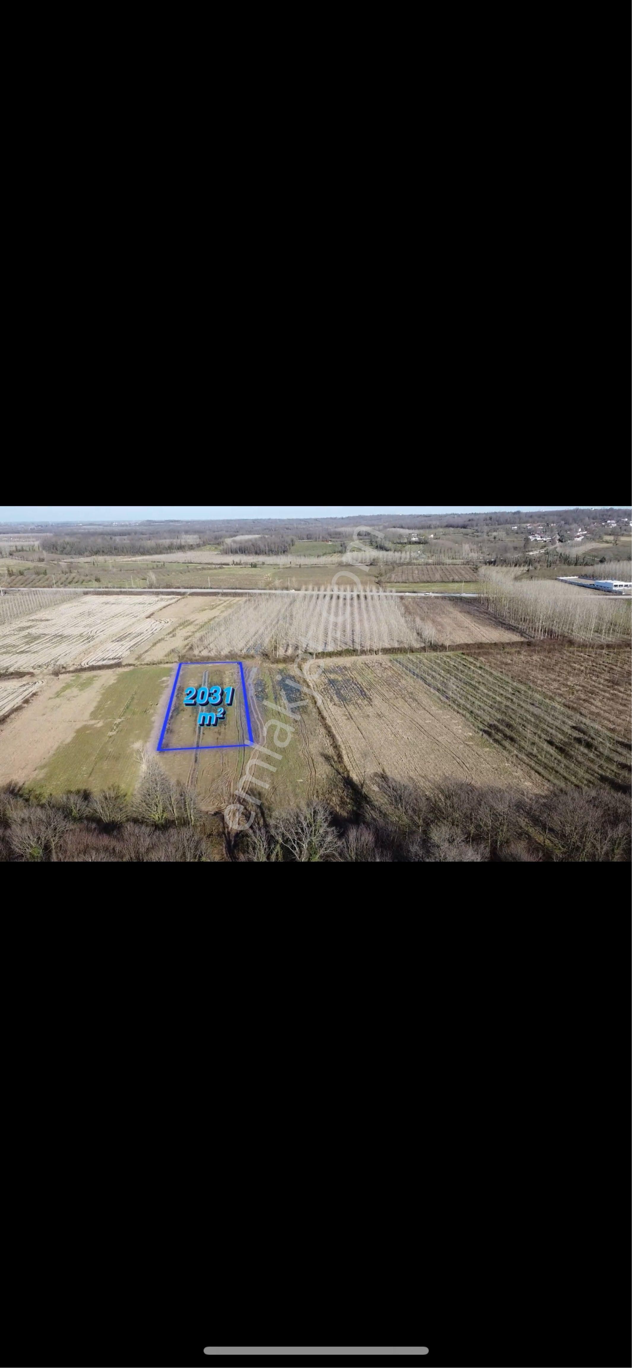 Salıpazarı Yenicezaevi Yolunda 2.031 M2 Yatırımlık Satılık Düz Tarla - Görsel 4