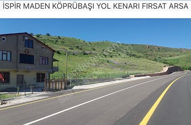 İspir Elmalı Satılık Tarla Sahibinden Rize-ispir Erzurum Yolunda 4 Dönüm Otobana Cephe Arsa