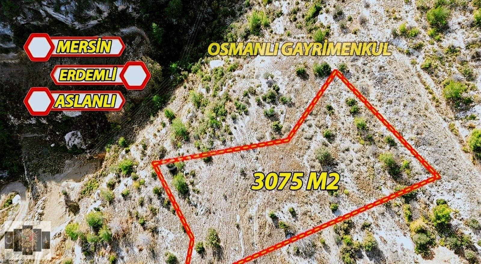 Erdemli Arslanlı Satılık Tarla Erdemli Aslanlı Da Satılık 3075 M2 Tarla