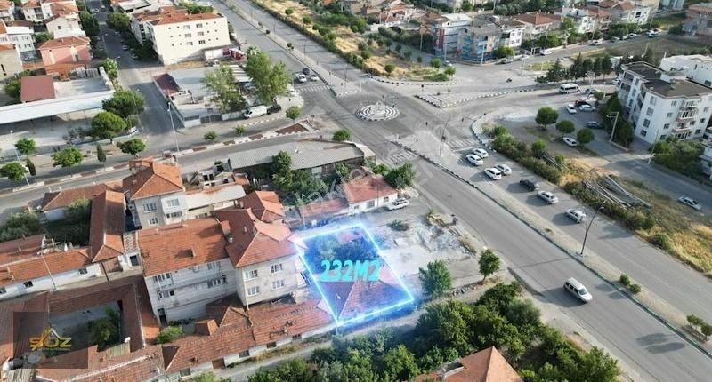 Akhisar Kethüda Satılık Konut İmarlı Ana Yola 10mt Olan 232m2 Konut İmarlı Satılık Arsa