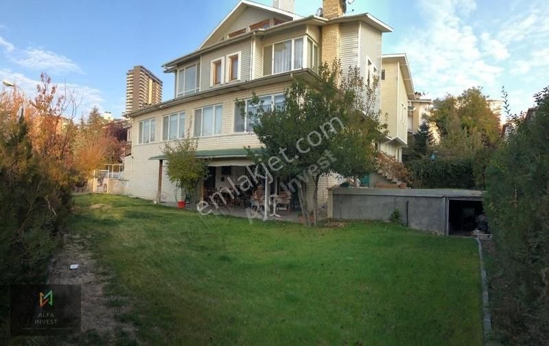 Çankaya Çayyolu Satılık Villa Alfa İnvest'ten Çayyolun'da Satılık Villa