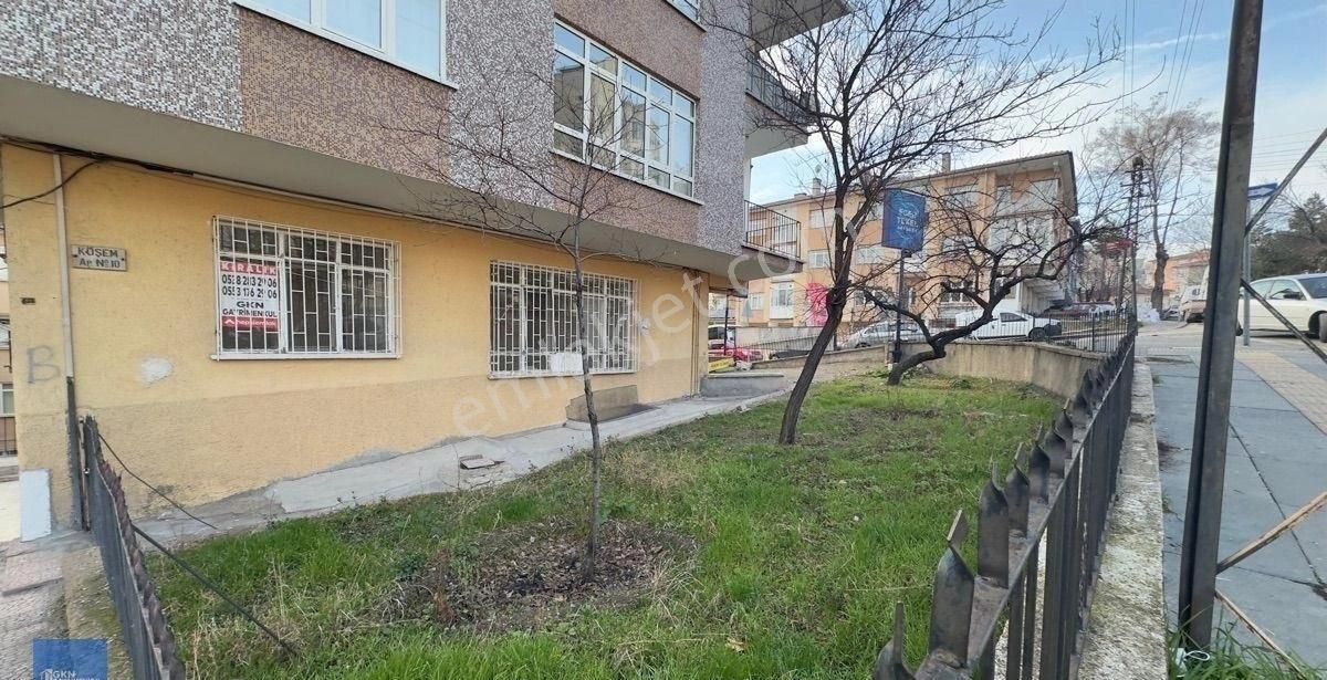 Çankaya Umut Kiralık Daire Seyran Sembol Sokakta Yüksek Giriş