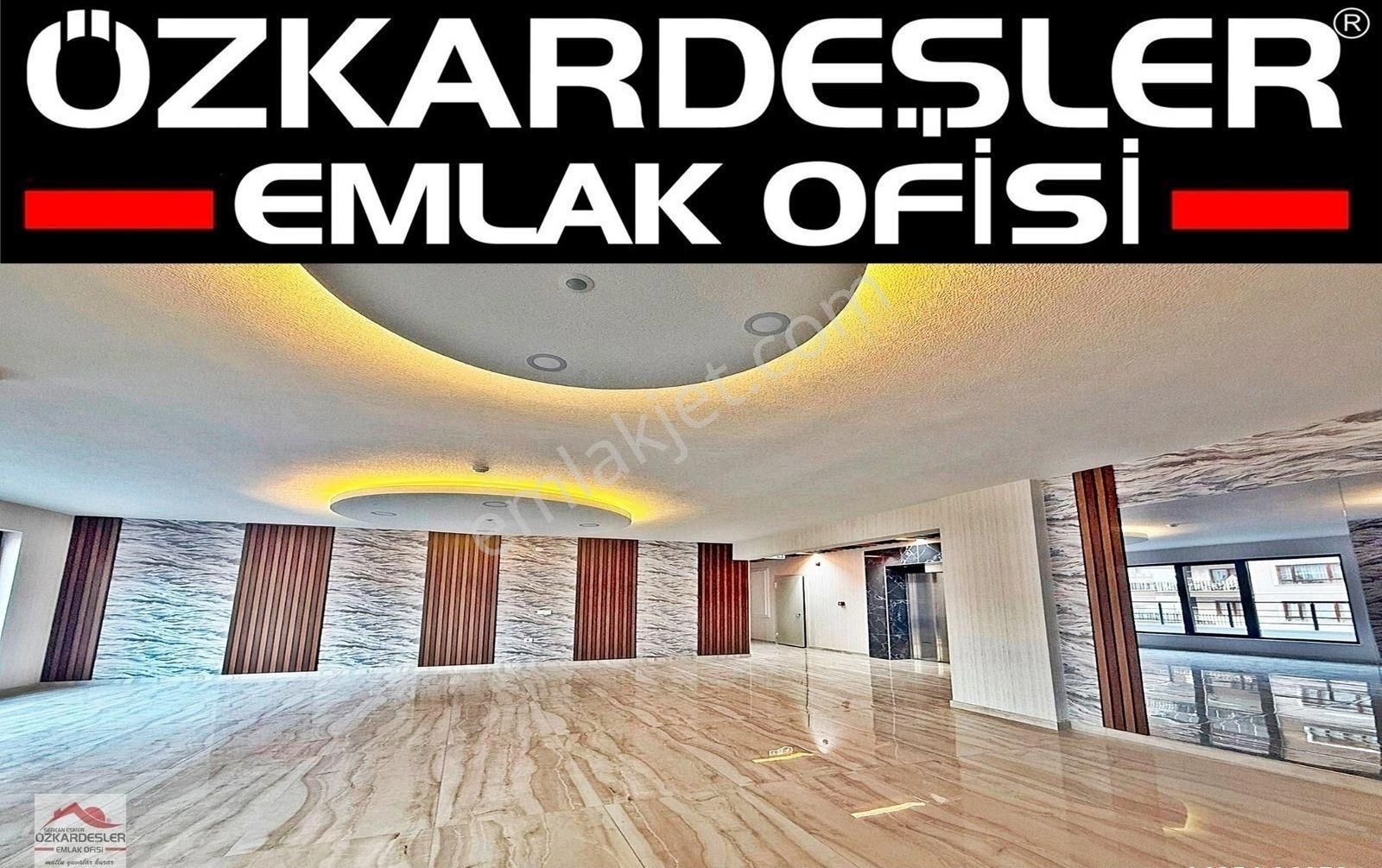 Yenimahalle Pamuklar Satılık Daire Özkardeşler'den Pamuklar File Market Mevki Cephesi Açık Sıfır Megalüx 4+1