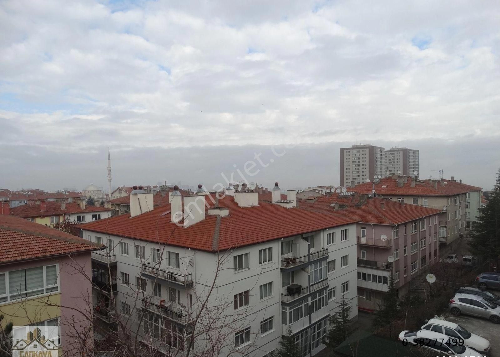 Çankaya İlkadım Satılık Daire Çankayadan Dikmen Caddesi Yanı Name Sokakta Orta Katta 2+1 Mantolamalı Önü Açık Manzaralı