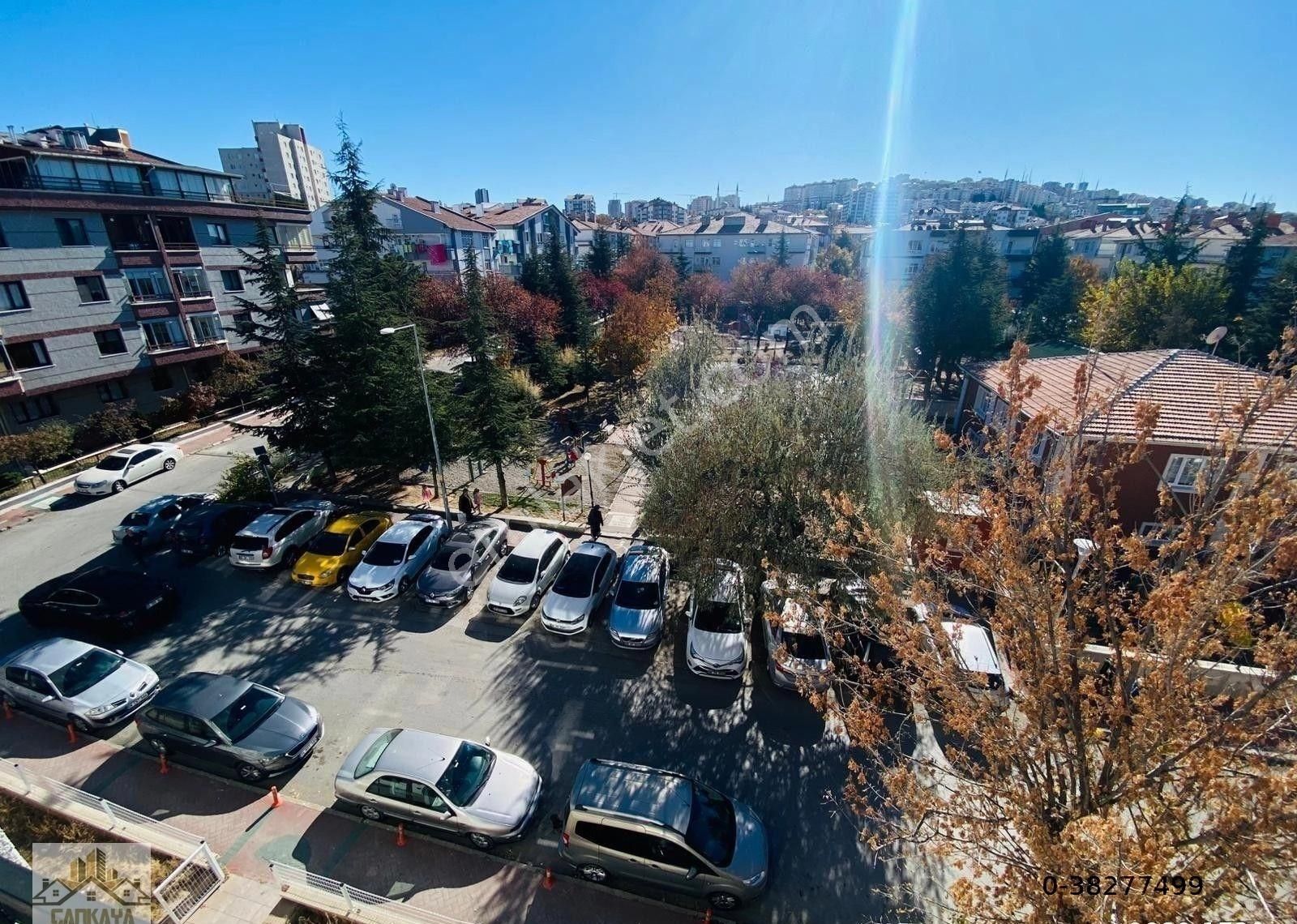 Çankaya İlkadım Satılık Daire Çankayadan Park Manzaralı Katta Mantolamalı Otoparklı 4+1+2-banyolu Kapalı Dublex Ön Cephe Kombili