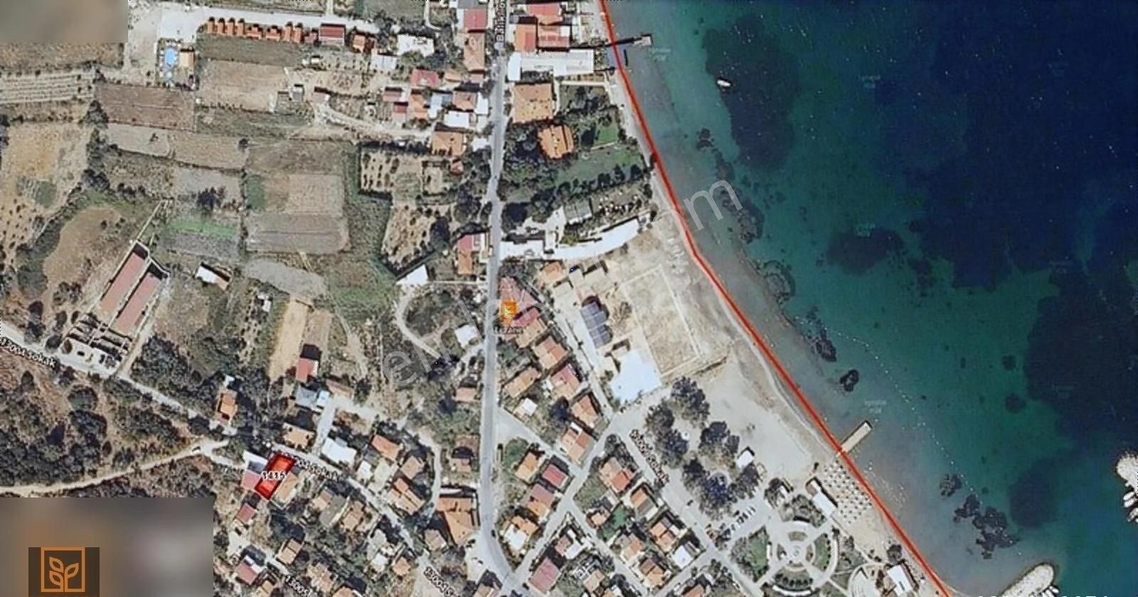 Urla Balıklıova Satılık Konut İmarlı Urla Balıklıova İmarlı Deniz Manzaralı Arsa 245m2