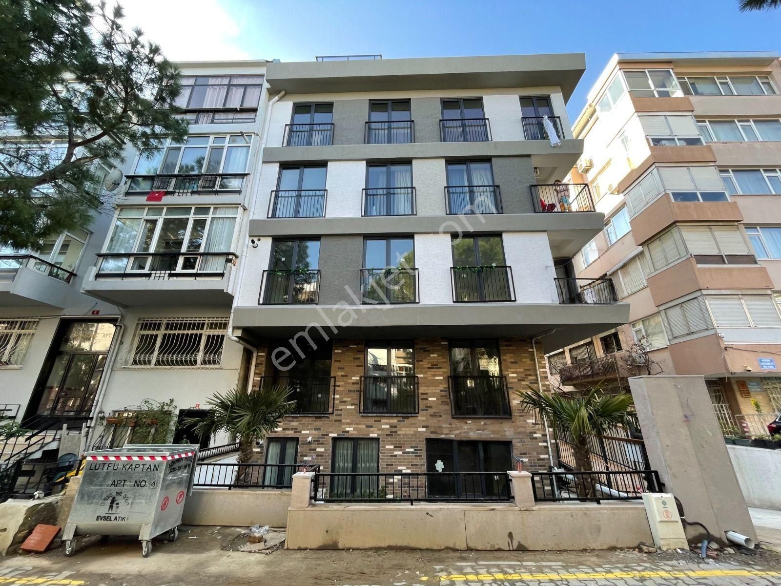 İstanbul Kadıköy Denize Yakın Kiralık Daire Moda Şifa Sokak Sıfır 80m2 Kapalı Otoparklı Kombili Kiralık 2+1