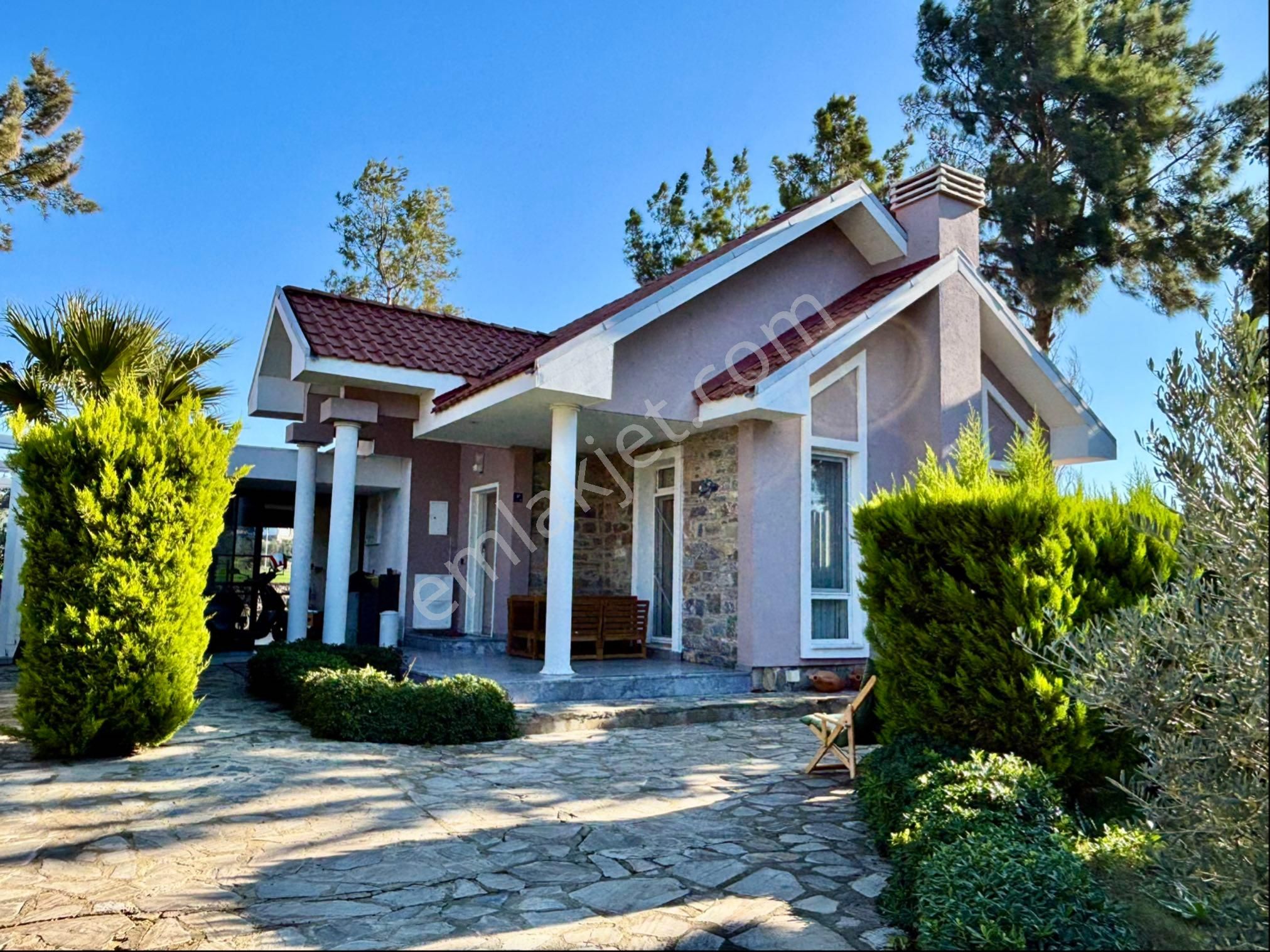 Didim Hisar Satılık Villa Tek Katlı Lüks Villa