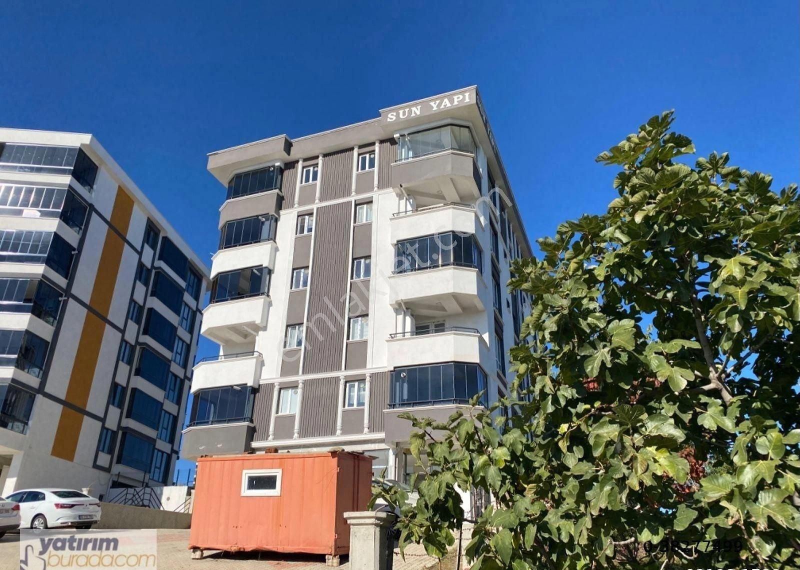 Atakum Büyükoyumca Satılık Daire Deniz Manzaralı Satılık 1+1 Daire Geniş Balkon Ve Salon