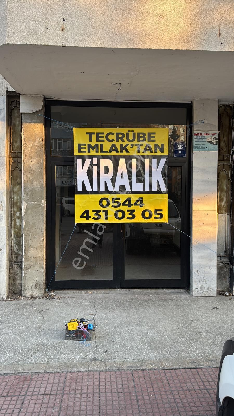 Keçiören Emrah Kiralık Dükkan & Mağaza Yunus Emre Caddesi Üzeri Hareketli Noktada 45m2 Dükkan Ofis