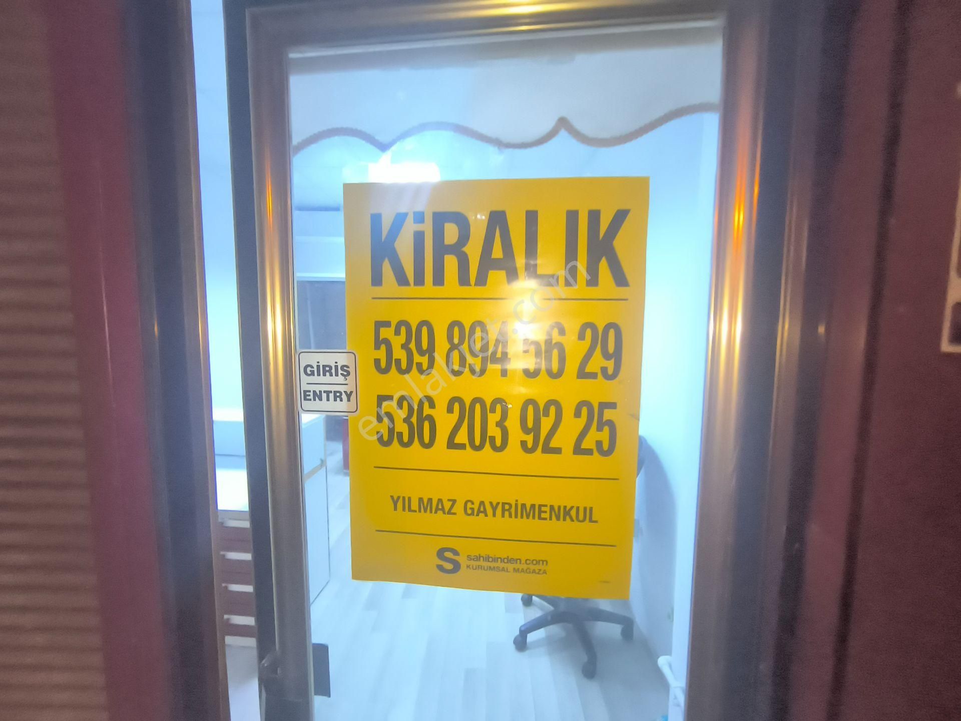 Sincan Mareşal Çakmak Kiralık Dükkan & Mağaza Yılmaz Gayrimenkul Kıralık Depolu Dükkan Magaza Atalye Her İşe Uygun